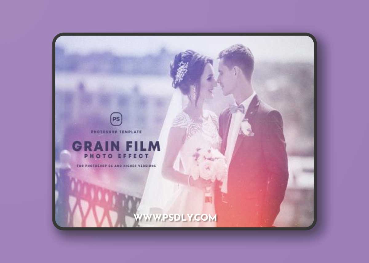 Grain Film Photo Effect