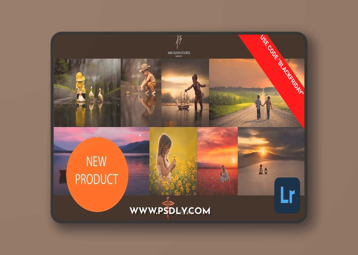 Jake Olson-Lisa Holloway Premium Lightroom Editing Bundle