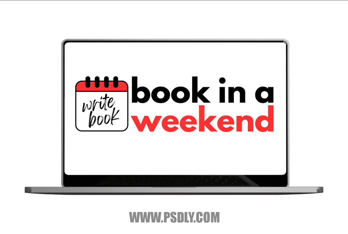 Jon Morrow – Book In A Weekend 2023