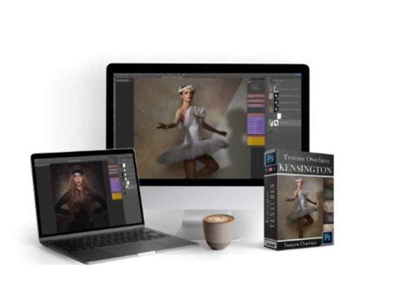 LSP - Kensington TEXURE PACK V With Bonus Photoshop Actions