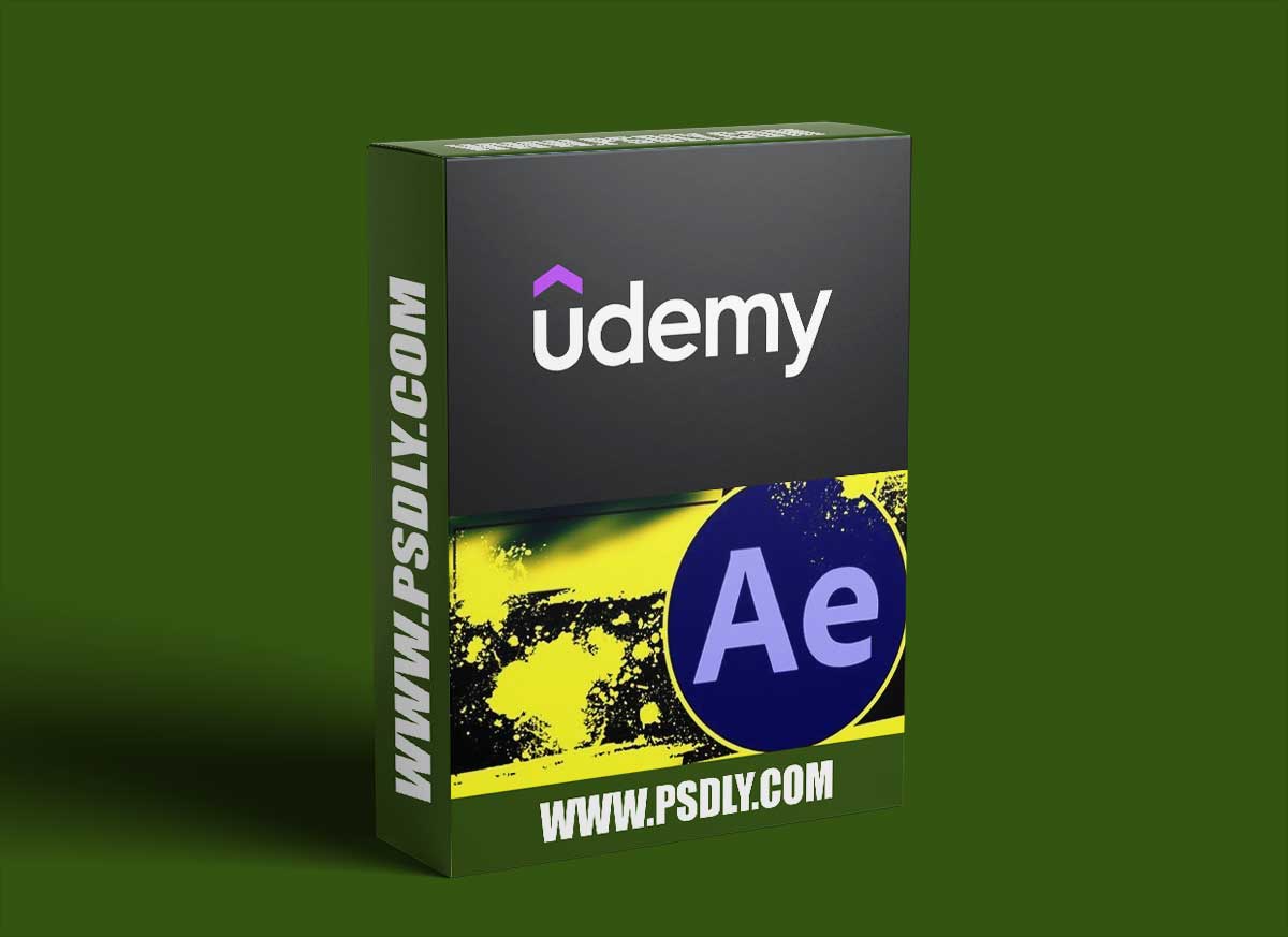 Learn Adobe After Effect With Motion Graphics And Animation