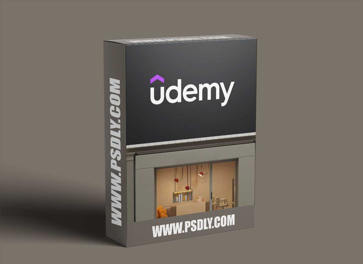 Learn Retail Interior and Exterior Design From Scratch