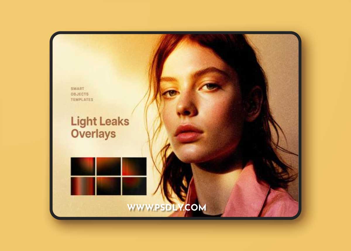 Light Leaks Photo Effect