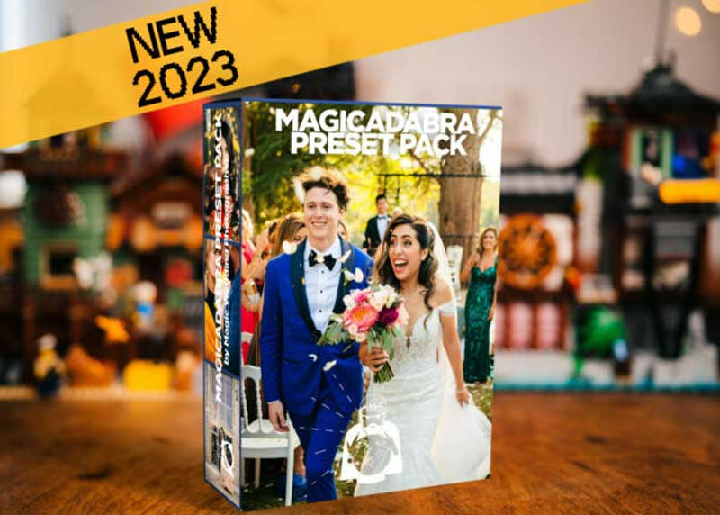 Magic Wedding Photographer - Magicadabra Preset Pack
