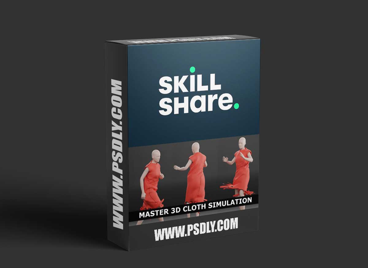 Master 3D Cloth Simulation | Blender