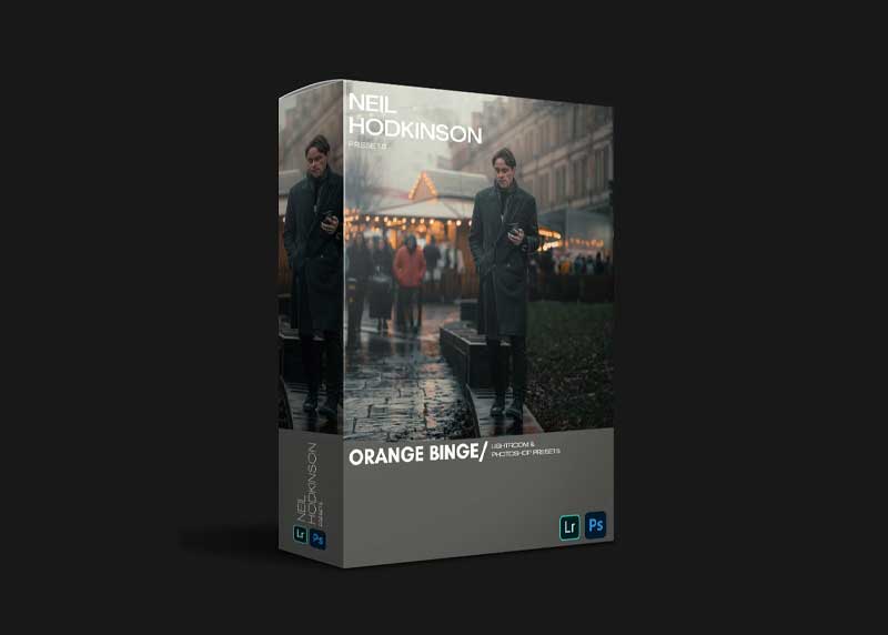 Neil Hodkinson - Orange Binge Presets