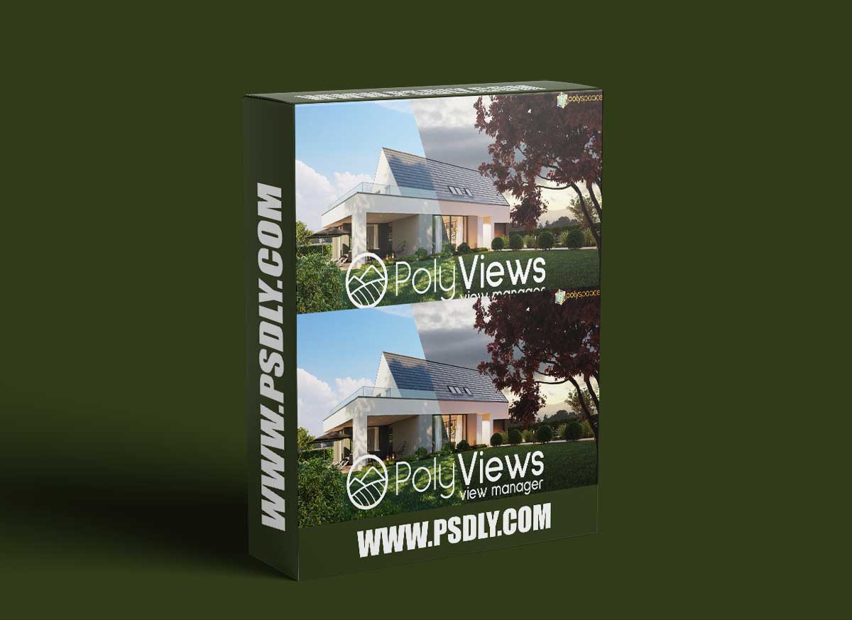 Polyviews - Easy View Manager For Blender v2.0