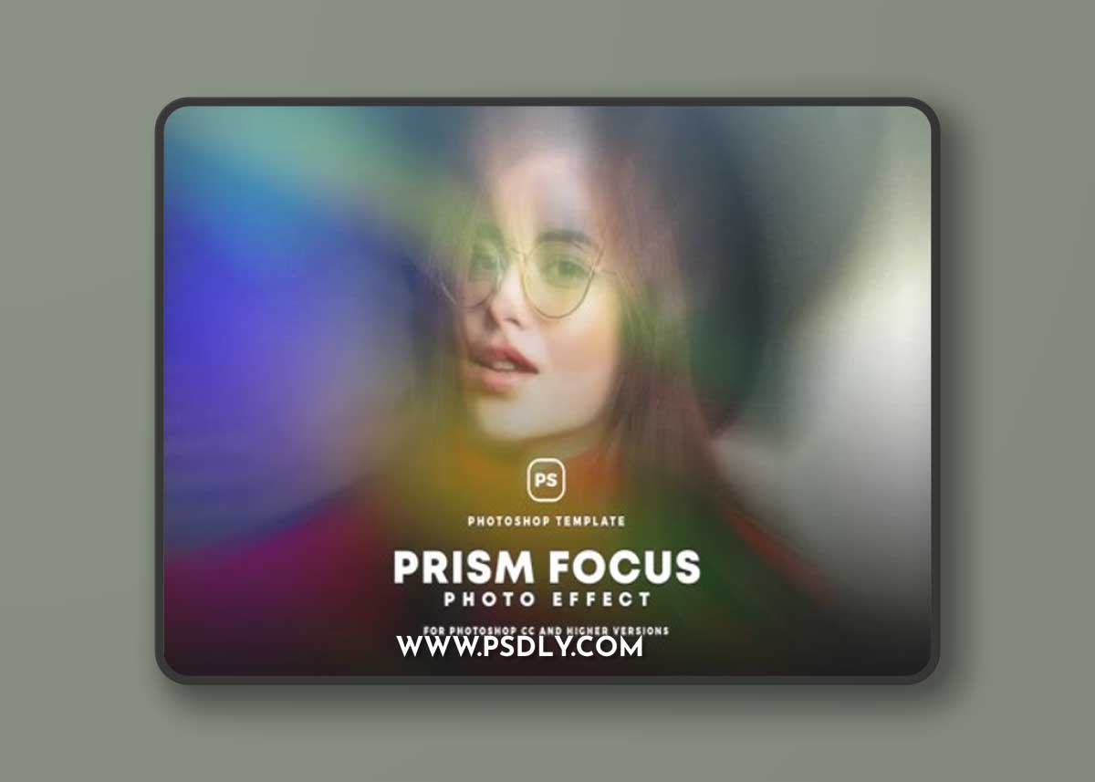 Prism Focus Effect for Photoshop