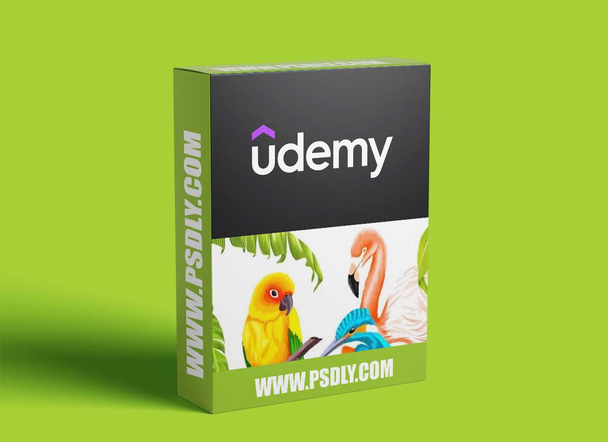 Procreate - Illustrate 3 Tropical Birds