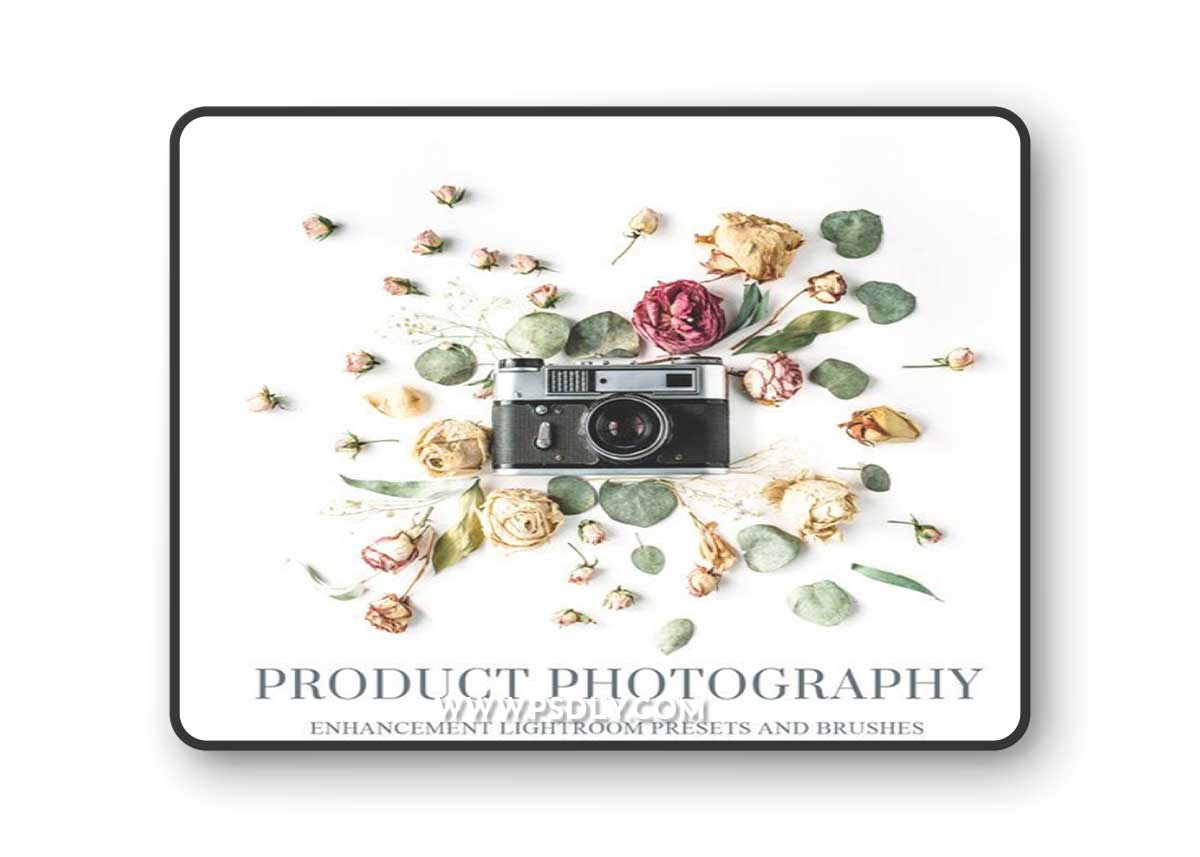 Product Photogrphy - Premium Presets & Brushes for Lightroom