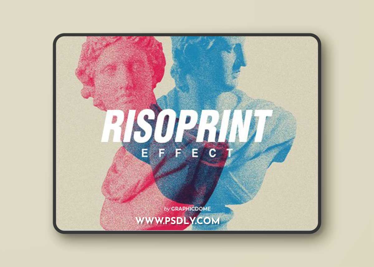 Risograph - Risoprint Effect for Photoshop