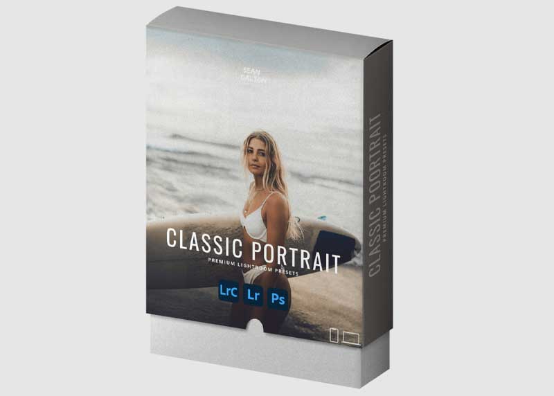 Sean Dalton - Classic Portrait Preset Pack