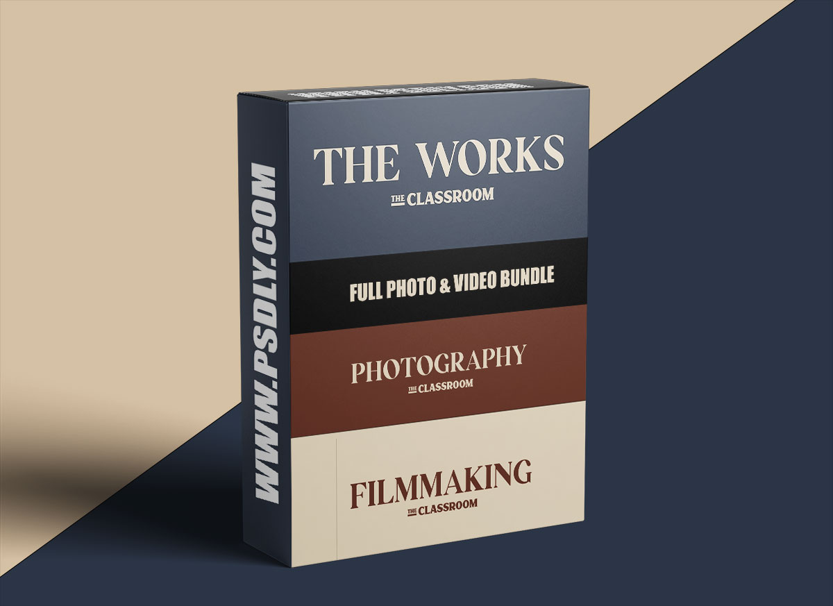 The Classroom – Full Photo & Video Bundle By Eric Floberg