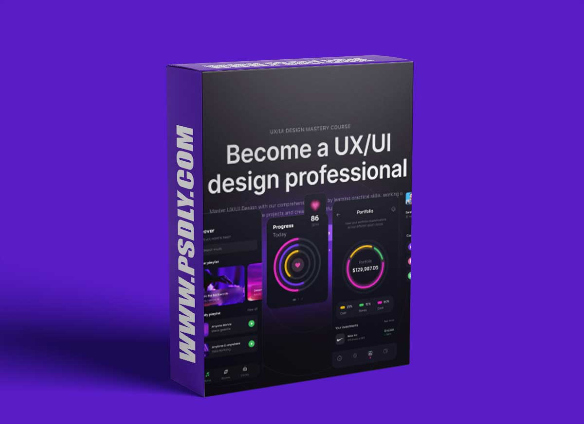 Uxpeak - UX UI Design Mastery Course