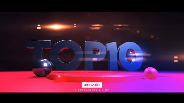 Videohive 3D Top10 49224593