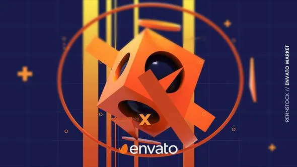 Videohive 3d Abstract Intro V 0.6 49292274