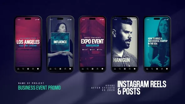 Videohive Business Event Instagram Reels 49387064