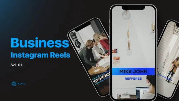 Videohive Business Instagram Reels Vol. 01 49425071