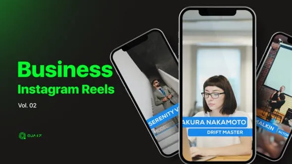 Videohive Business Instagram Reels Vol. 02 49425078
