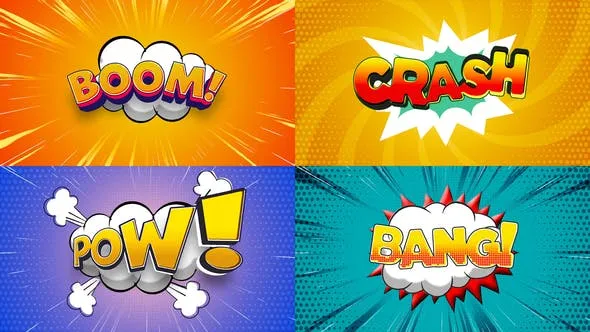 Videohive Comic Titles - Part 1 49485237