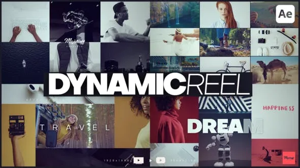 Videohive Dynamic Reel 48913726