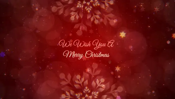 Videohive Elegant Christmas Wishes 49001761