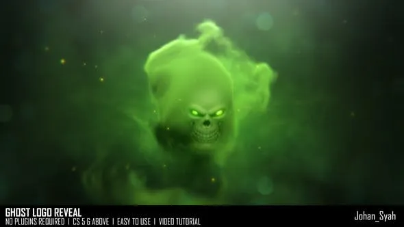 Videohive Ghost Logo Reveal 49207088
