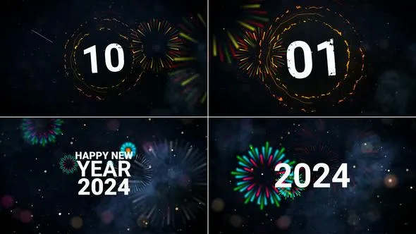 Videohive Happy New Year Countdown 49290292