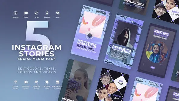 Videohive Instagram Vertical Reel 49216971