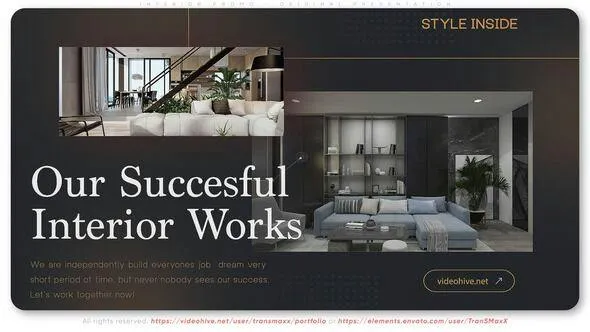 Videohive Interior Promo - Original Presentation 49362977