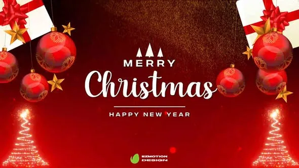 Videohive Merry Christmas 48998464