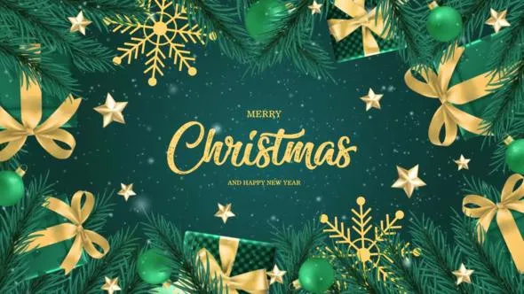 Videohive Merry Christmas And Happy New Year 49388809