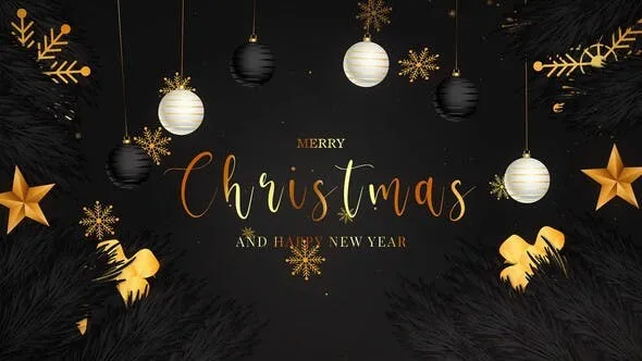 Videohive Merry Christmas And Happy New Year Intro 2 49128183