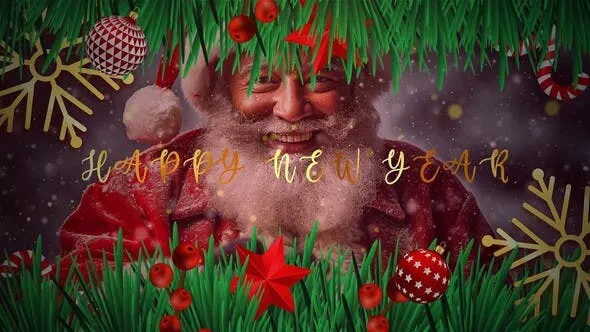 Videohive Merry Christmas And Happy New Year Slideshow 48862156