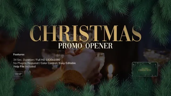 Videohive Merry Christmas Promo 49411285