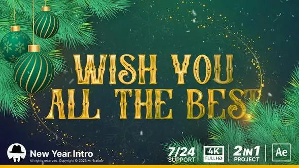 Videohive New Year Intro Opener 49326270