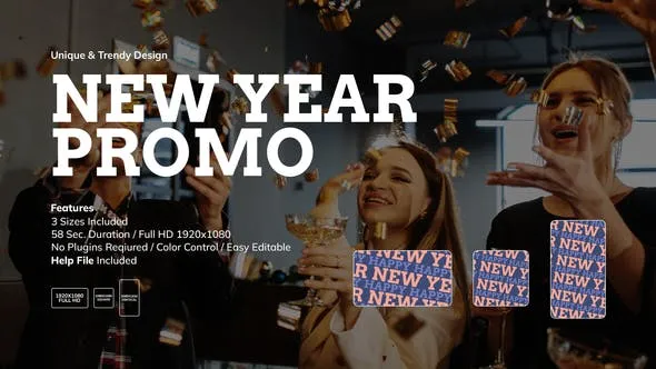 Videohive New Year Promo Event 49533985