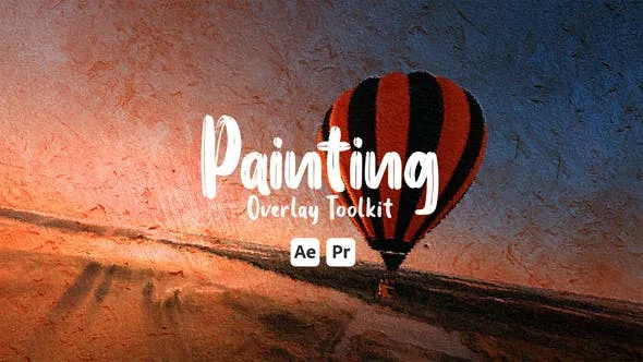 Videohive Painting Overlay Toolkit 48999633