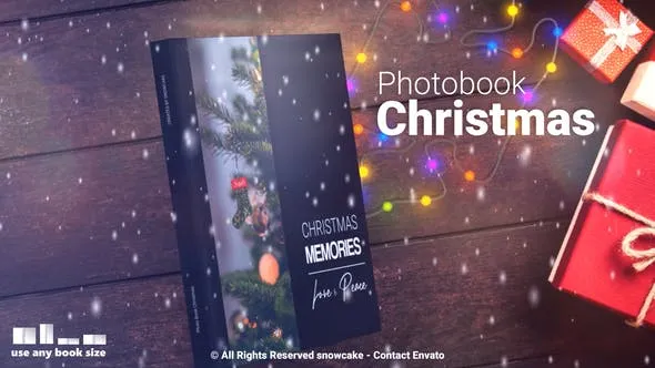 Videohive Photobook Christmas 49205873