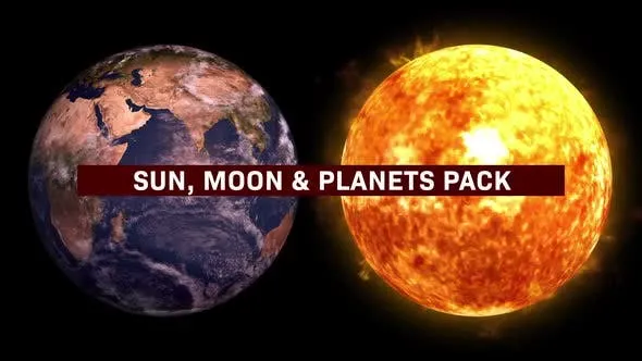 Videohive Planet Pack 48886725