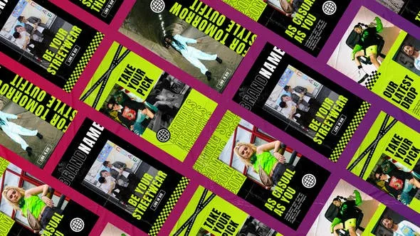 Videohive Underpass Fashion Instagram Stories 49343134