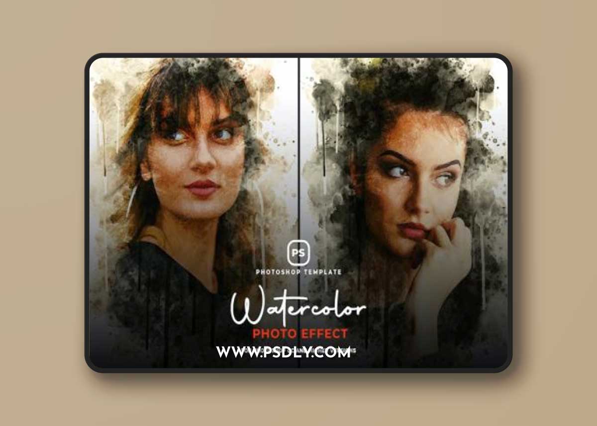 Watercolor Painting Effect