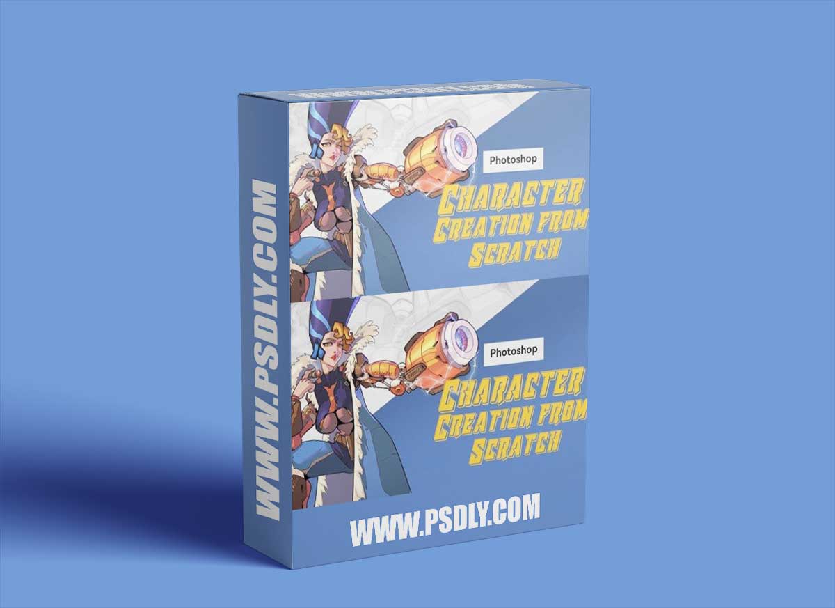 Wingfox – Character Creation from Scratch with Andros Martinez