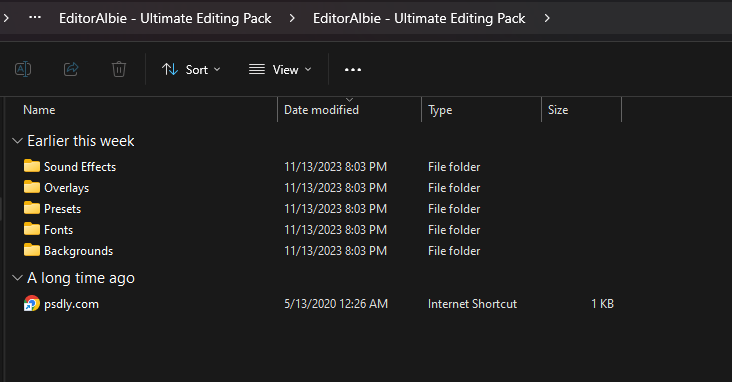 EditorAlbie Ultimate Editing Pack 3 image 10