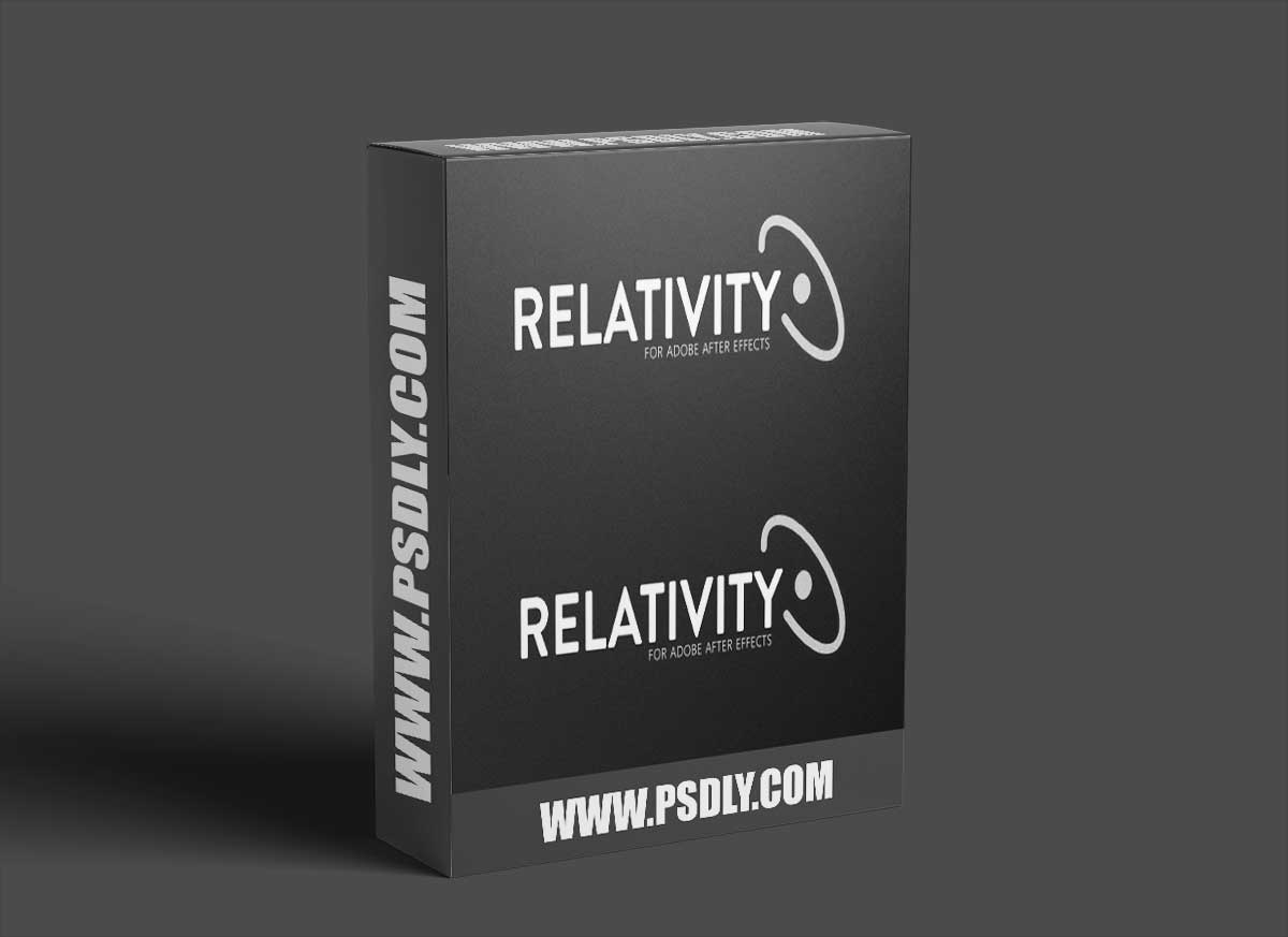 Aescripts Relativity 1.3.1