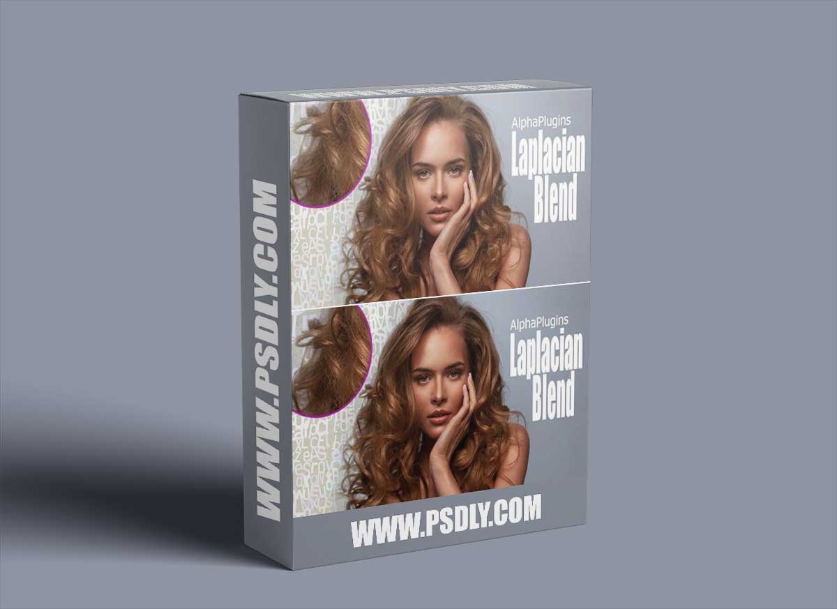 AlphaPlugins Laplacian Blend 1.0