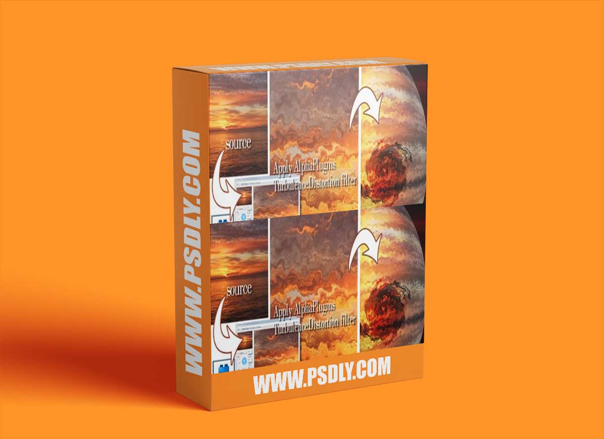 AlphaPlugins TurbulenceDistortion 1.1