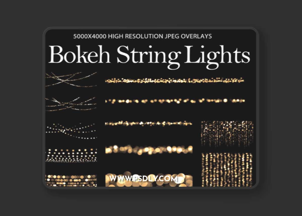 Ashe Design - Bokeh String Lights
