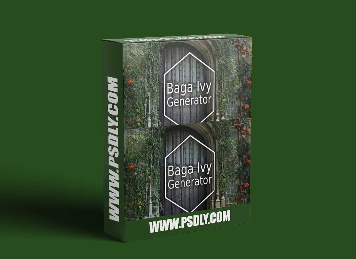 Baga Ivy Generator v2.0.2 (Blender)