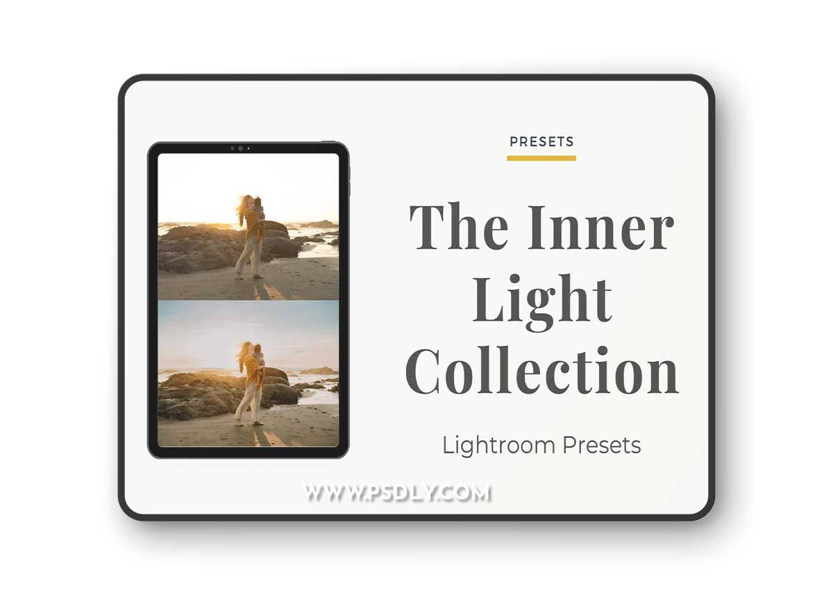 Becca Jean - The Inner Light Presets Collection